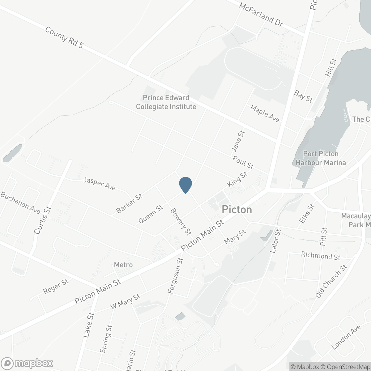 50 ELIZABETH STREET, Prince Edward, Ontario K0K 2T0